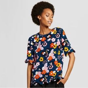Victoria Beckham for Target collab blouse